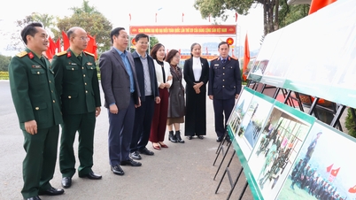 การประชุมเพื่อทบทวนงานด้านการทหารและการป้องกันประเทศในพื้นที่ในปี 2568 และจัดวางภารกิจในปี 2569