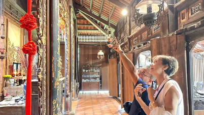 ڈونگ تھاپ: ڈونگ ہوا ہیپ قدیم گاؤں میں قدیم گھروں کی قدر کو محفوظ رکھنے، بحال کرنے اور فروغ دینے کی کوششیں