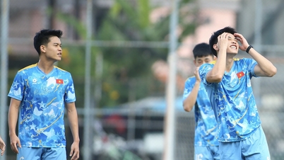 Humor: Bintang U-23 Vietnam gagal 'curang', rekan setimnya sangat 'marah'