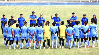 Treinador Mai Duc Chung: 'A seleção feminina vietnamita vencerá Myanmar com todas as suas forças'