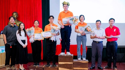 Знайомтесь зі студентом з Донгная, який щойно переміг у щотижневому конкурсі «Дорога до Олімпії».