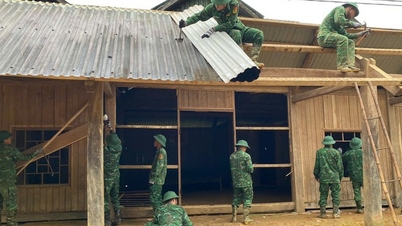 Дананг восстанавливает и ремонтирует дома для 577 семей после наводнений