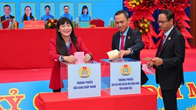 Khanh Hoa Salanganes Nest 노동조합은 혁신을 촉진하고 근로자를 배려합니다.