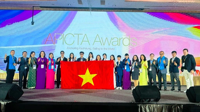 Вьетнам одержал крупную победу на международной технологической премии APICTA 2025