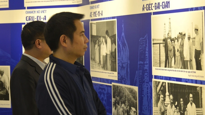 Poprvé oznámení pamětí a vzácných artefaktů prezidenta Ho Či Mina