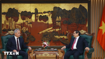 Premiér Pham Minh Chinh přijal tajemníka Bezpečnostní rady Ruské federace