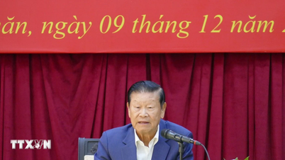 Prezident Kaysone Phomvihane v srdcích každého Laosu a Vietnamce