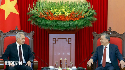 토람 사무총장, 러시아 연방 안전보장이사회 서기 접견