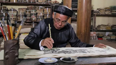 Het beroep van Dong Ho-volkskunstenaar is door UNESCO erkend als immaterieel cultureel erfgoed.