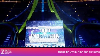 Zászlóhiba-incidens a SEA Games 33 megnyitóünnepségén