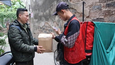 Shipper 'racet' aan het einde van het jaar