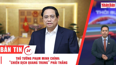 [Video] 24-Stunden-Nachrichten vom 9. Dezember 2025: Premierminister Pham Minh Chinh: Die „Quang-Trung-Kampagne“ muss gewinnen