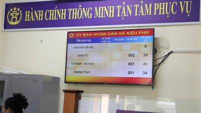 Kieu Phu-kommunen: Att ta människors nöjdhet som ett mått på administrativa reformers effektivitet