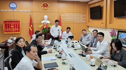 Forskning om att bygga ett system för att hantera och övervaka bakgrundsstrålning i miljön