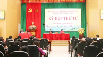 Xuan Dinh Ward omsätter proaktivt resolutionerna i praktiken