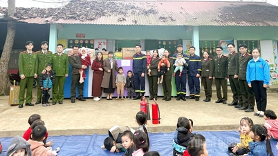 Varm "Vårvolontär" på Khuan Thang förskola