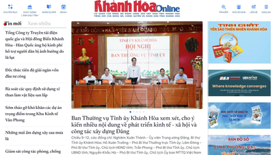 Khanh Hoa ای اخبار سب سے زیادہ تعداد کے ساتھ پارٹی کے 10 ٹاپ مقامی اخبارات میں اپنی پوزیشن برقرار رکھے ہوئے ہے۔