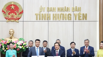 Hung Yen подписала соглашение о сотрудничестве с Vietnam Airlines на период 2026–2030 гг.