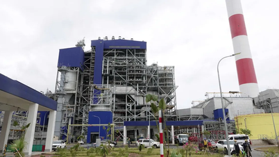 Reparaturarbeiten an den Schäden im Wärmekraftwerk Vung Ang II BOT nach Sturm Nr. 10