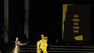 Politisk kunstprogram «Den vietnamesiske nasjonalforsamlingens ære» «Folkets hjertes kraft» – hyller fortiden, ærer nåtiden og ser mot en lys fremtid