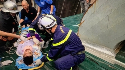 Včasná záchrana dítěte padajícího z výškového bytového domu