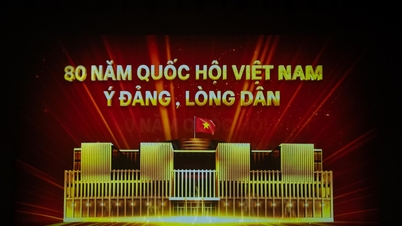 Program seni politik "Kemuliaan Majelis Nasional Vietnam" - sebuah epik tentang iman, kecerdasan, dan aspirasi