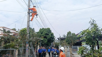 «Освещение сельских дорог» в коммуне Ок Эо