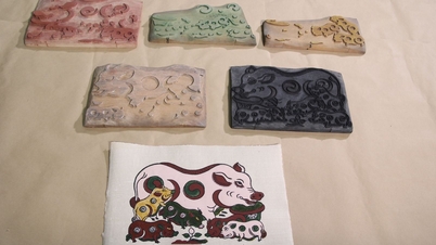 A Dong Ho népi festészet örökségét felvették az UNESCO sürgősen védendő műemlékeinek listájára.