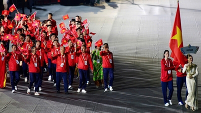 Ouverture des 33èmes Jeux d'Asie du Sud-Est : Hommage à la solidarité et aux nobles valeurs sportives de l'Asie du Sud-Est