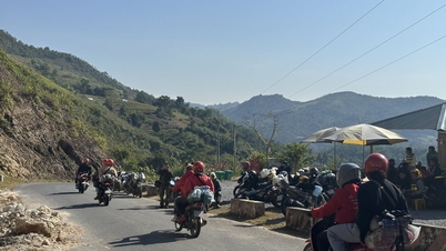 Di jalan 'Ha Giang Loop'
