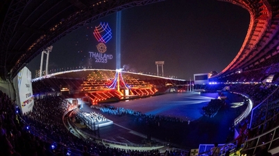 משחקי SEA 33 "ירו" מהשנייה הראשונה בליל הגאלה בבנגקוק