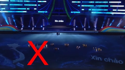 Vietnams sportdelegation begär ett förtydligande av territoriella bildfel vid SEA Games 33.