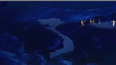 Thailand visade upp en karta över Vietnam utan Hoang Sa och Truong Sa under öppningsceremonin för SEA Games 33?