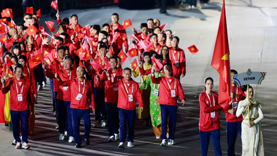 Öppningsceremoni för SEA Games 33: Att lysa upp andan av sydostasiatisk solidaritet