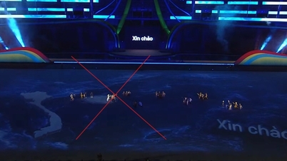 Помилка зображення території В'єтнаму на церемонії відкриття Ігор SEA 33