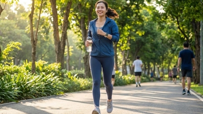 Caminar para una salud óptima: los expertos señalan beneficios en cada momento