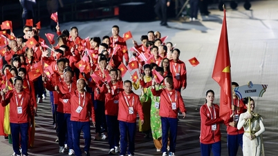 De Vietnamese sportdelegatie werkt samen met de ambassade om kaartfouten in de openingsceremonie van de SEA Games op te lossen