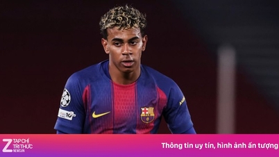 Ο Γιαμάλ γράφει ιστορία.