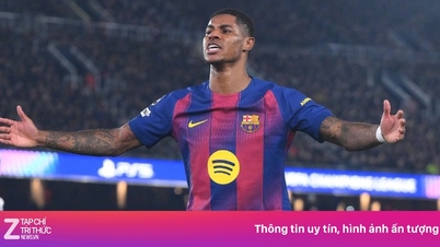 Ο Ράσφορντ βοηθά την Μπάρτσα να κάνει την ανατροπή στο Τσάμπιονς Λιγκ.