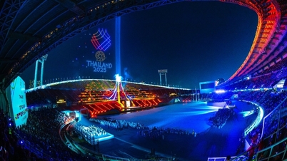 Свято світла на церемонії відкриття 33-х Ігор SEA