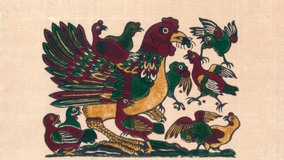 “งานจิตรกรรมพื้นบ้านดงโห” ได้รับการยอมรับให้เป็นมรดกทางวัฒนธรรมที่จับต้องไม่ได้ซึ่งจำเป็นต้องได้รับการปกป้องอย่างเร่งด่วน