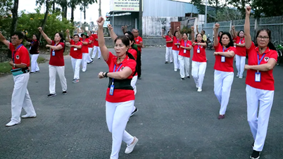 Gaya hidup sehat dengan aerobik
