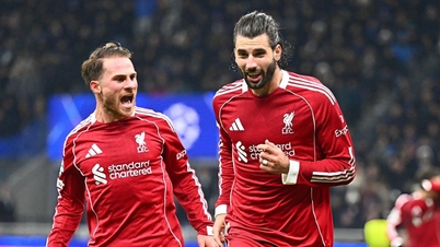 ເຖິງວ່າຈະມີການບໍ່ສົນໃຈ Salah, Liverpool ໄດ້ເອົາຊະນະ Inter Milan ຢ່າງສົມບູນ.