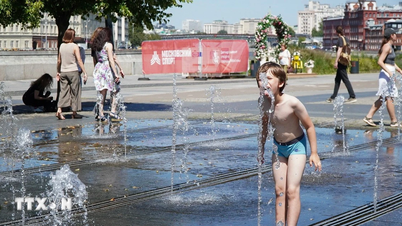 Kepanasan melampau mengurangkan kemahiran literasi dan numerasi pada kanak-kanak kecil.