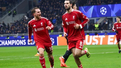 Liverpool a battu l'Inter Milan grâce à un penalty tardif de Szoboszlai.