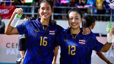 Programme en direct du match de football féminin des 33èmes Jeux d'Asie du Sud-Est : Thaïlande contre Singapour