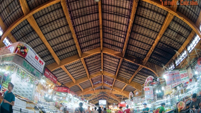 Ben Thanh-markt: een plek waar cultuur en unieke keuken samenkomen