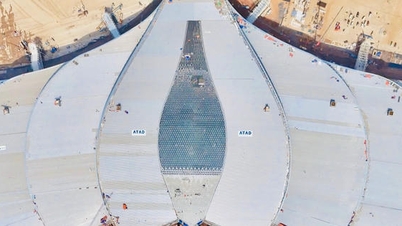 Grabado en Long Thanh 10 días antes del primer vuelo técnico