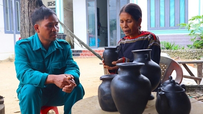 Formação profissional ligada à preservação cultural.