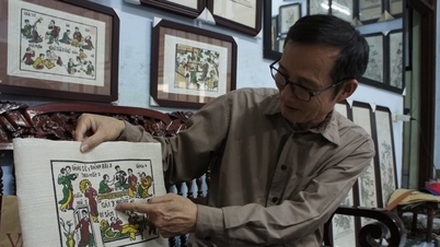 La pintura artesanal de Dong Ho figura en la lista de patrimonio que necesita protección urgente